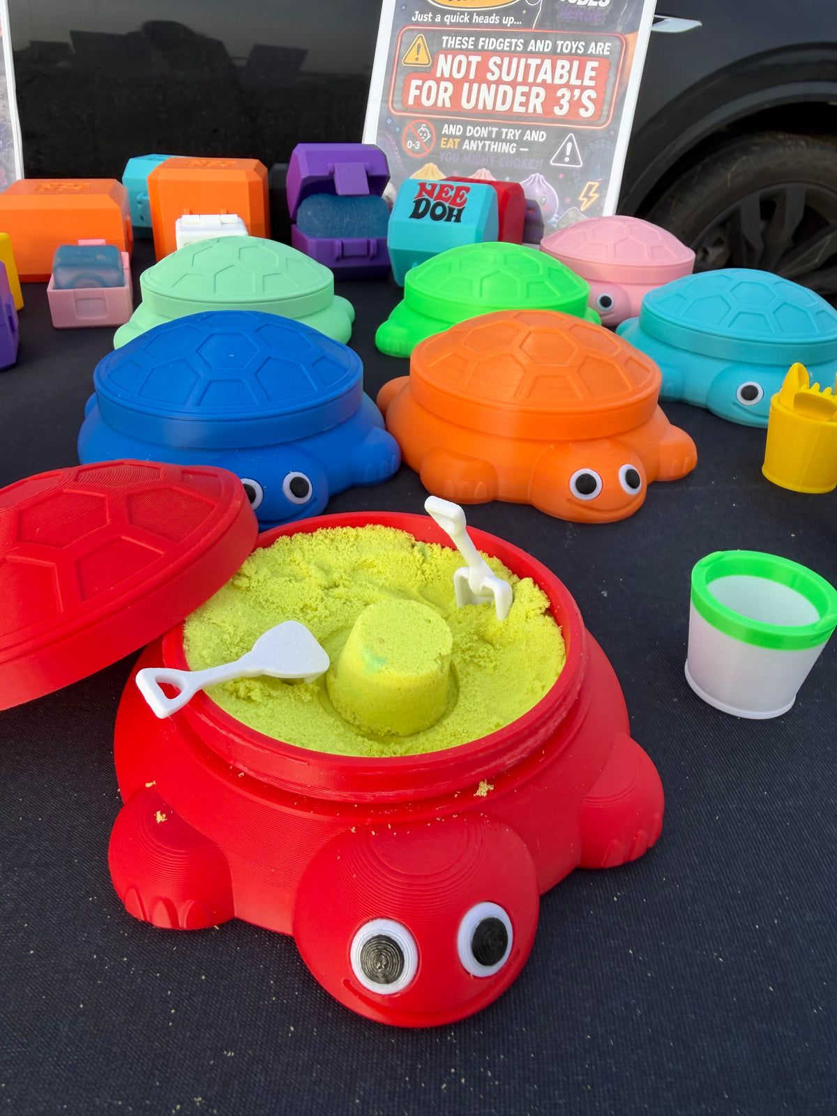 Mini Turtle Sandpit