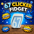 6 7 Clicker Fidget Toy