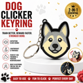 Dog Clicker Keyring