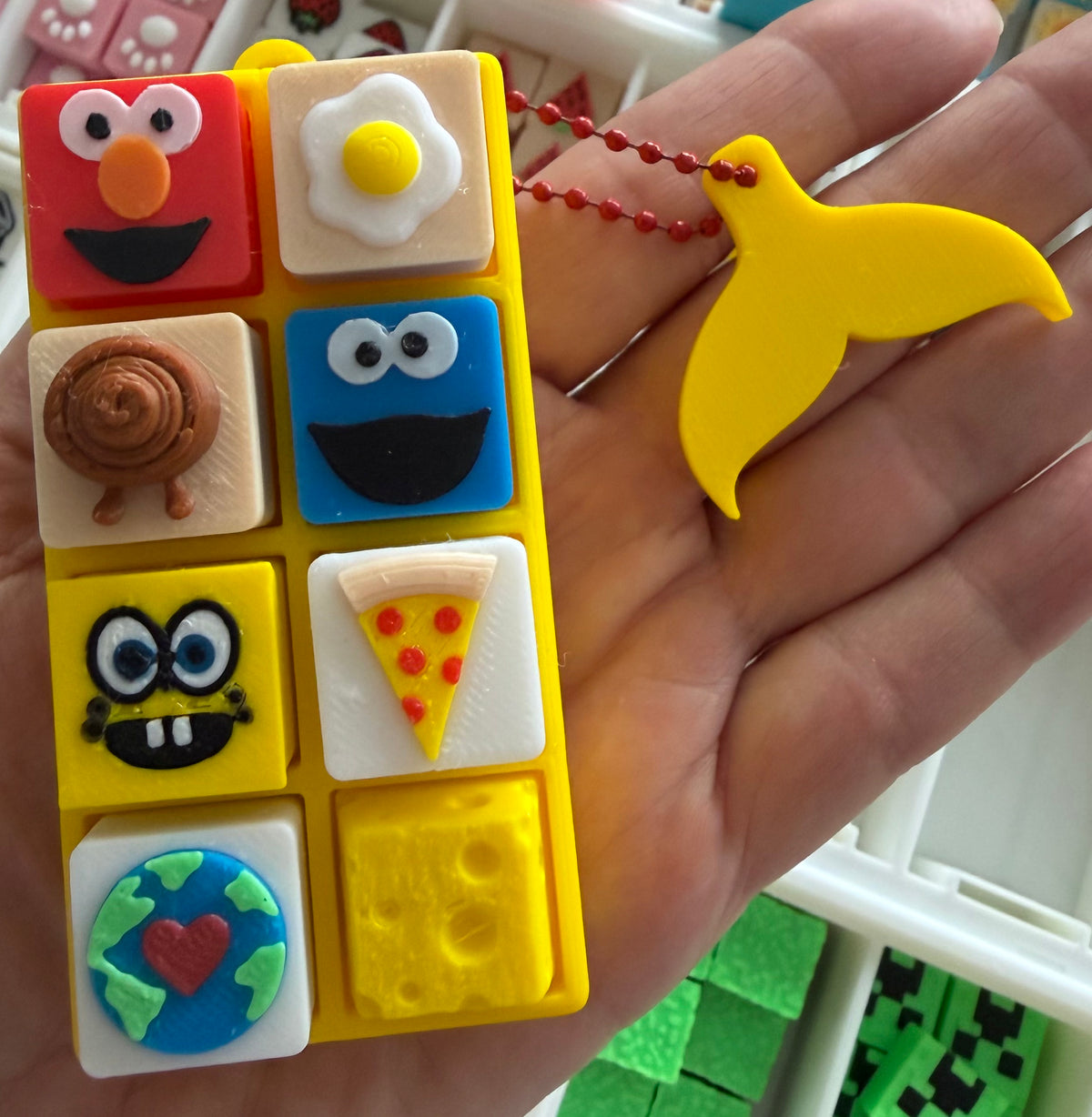Fidget Clicker Bar – Build Your Own
