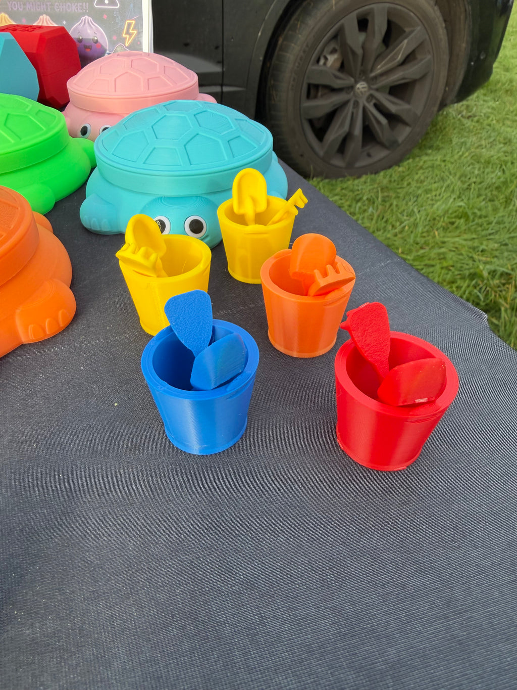 Mini Turtle Sandpit