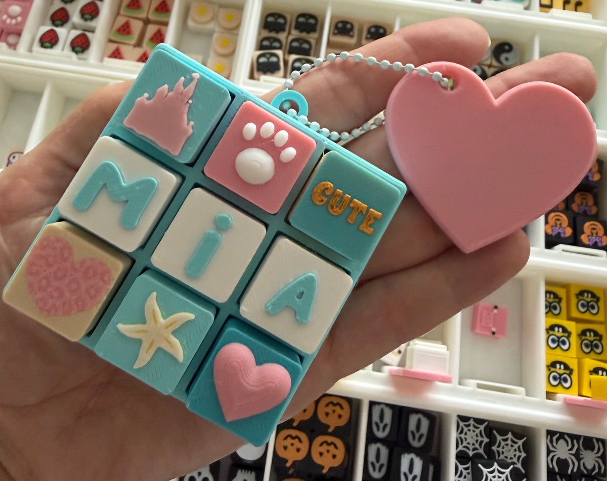 Fidget Clicker Bar – Build Your Own
