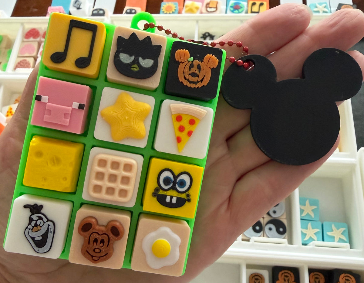 Fidget Clicker Bar – Build Your Own