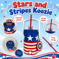 Stars & Stripes Koozie Set