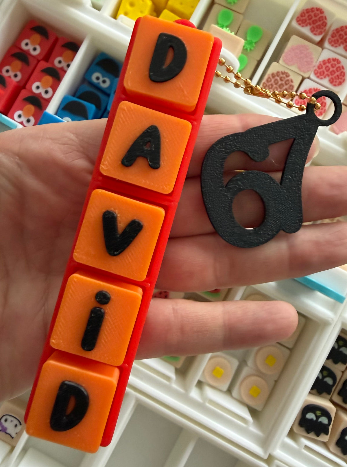 Fidget Clicker Bar – Build Your Own