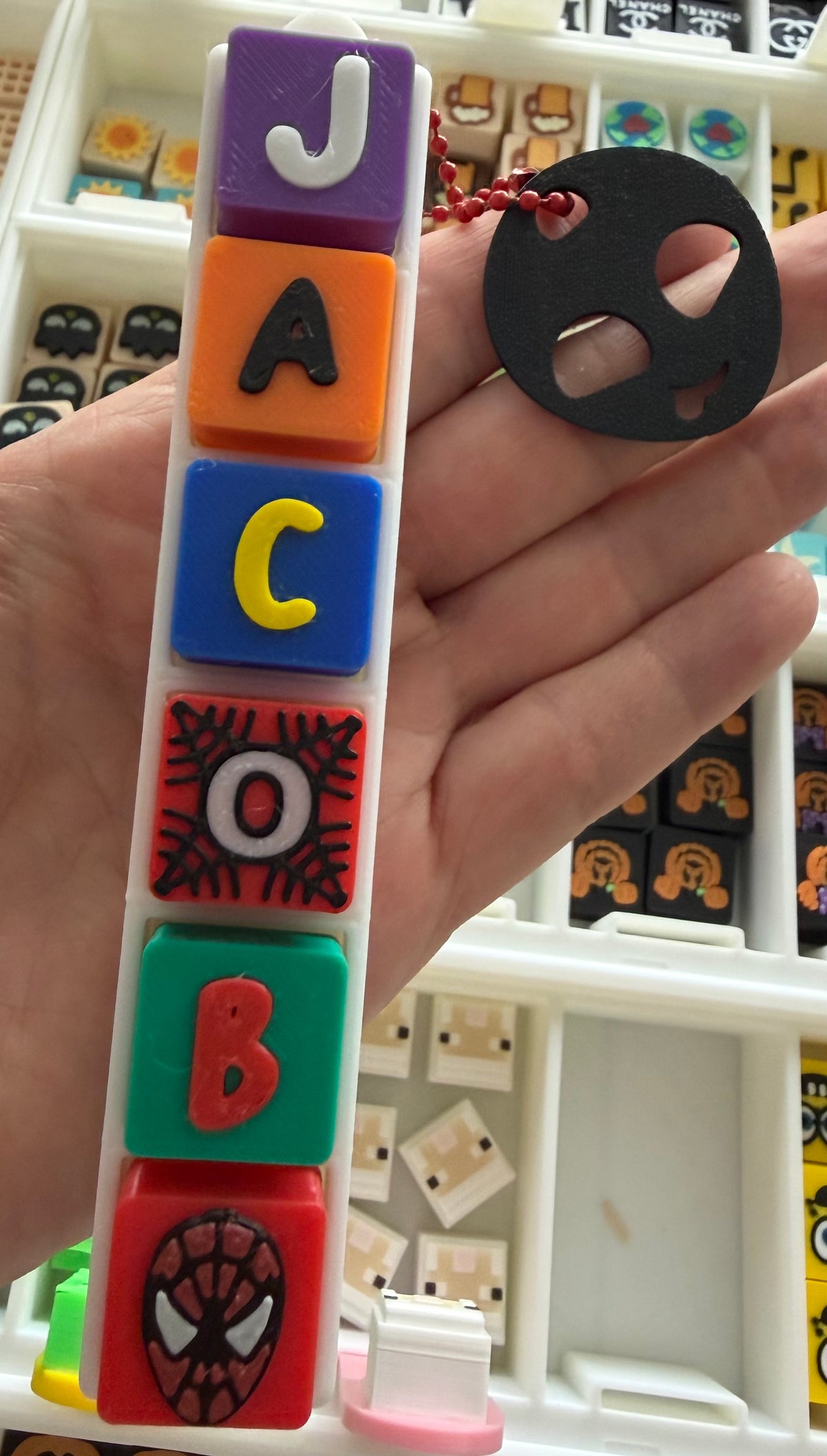 Fidget Clicker Bar – Build Your Own