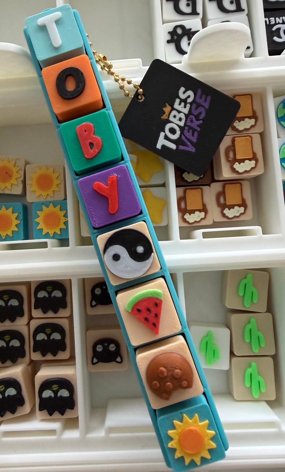 Fidget Clicker Bar – Build Your Own