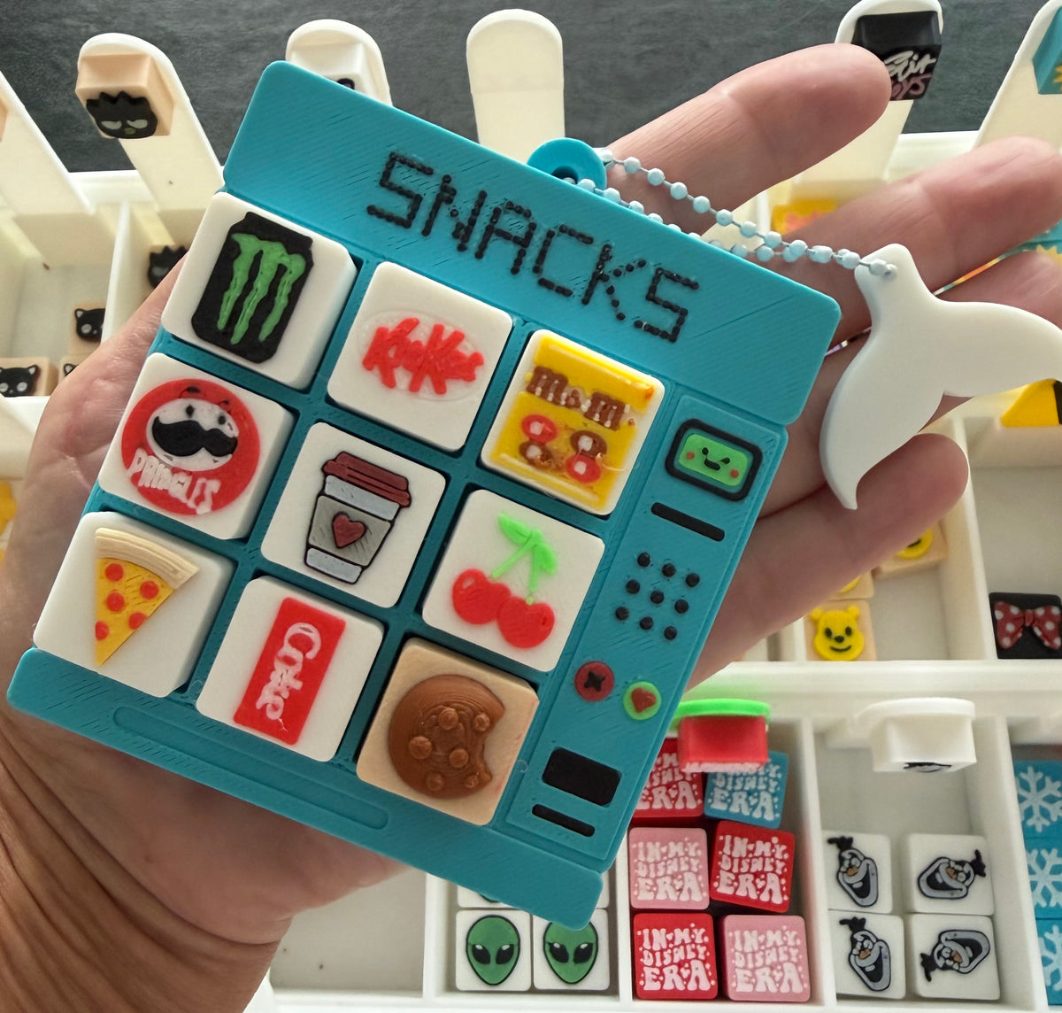 Fidget Clicker Bar – Build Your Own