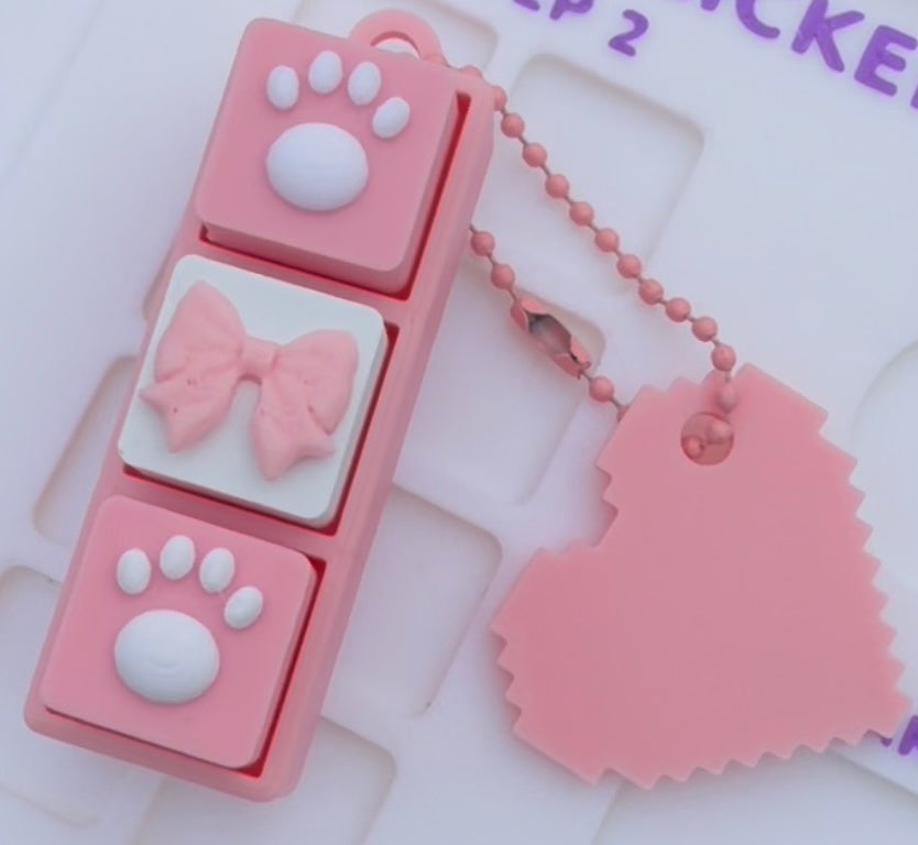 Fidget Clicker Bar – Build Your Own