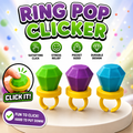 Ring Pop Clicker Fidget