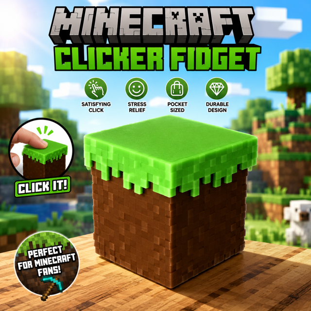 Minecraft Grass Block Clicker