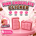 Pink Chocolate Bar Clicker Fidget