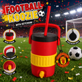 Football Koozie with Man Utd Keyring