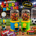 3D Printed Candy Machine