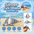 Silver Flexi Dolphin Fidget