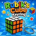 Mini Cube Puzzle Keyring