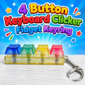 Keyboard Clicker Keyring