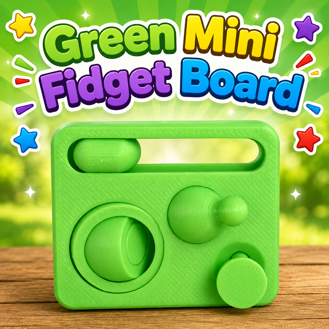 Mini Fidget Board