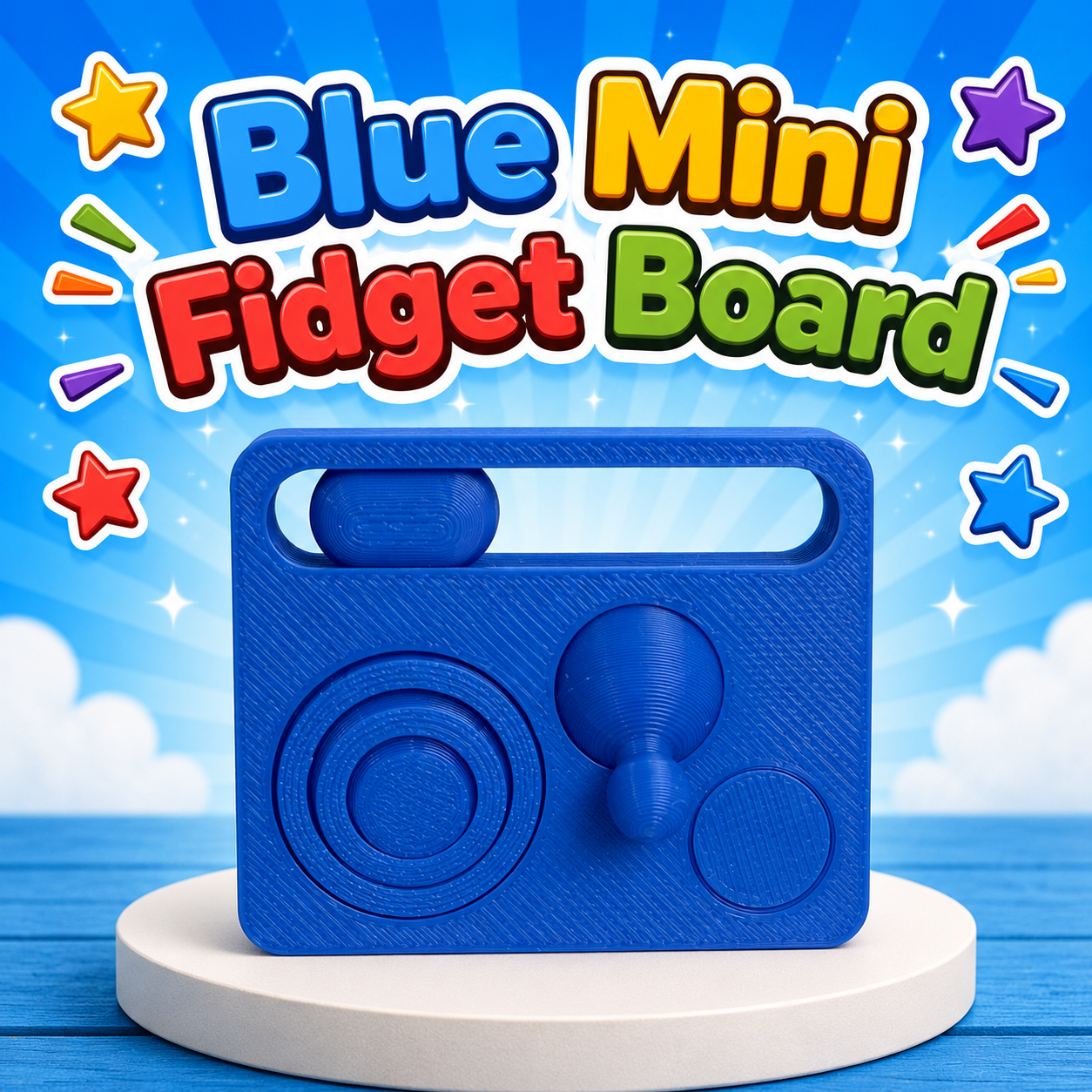 Mini Fidget Board