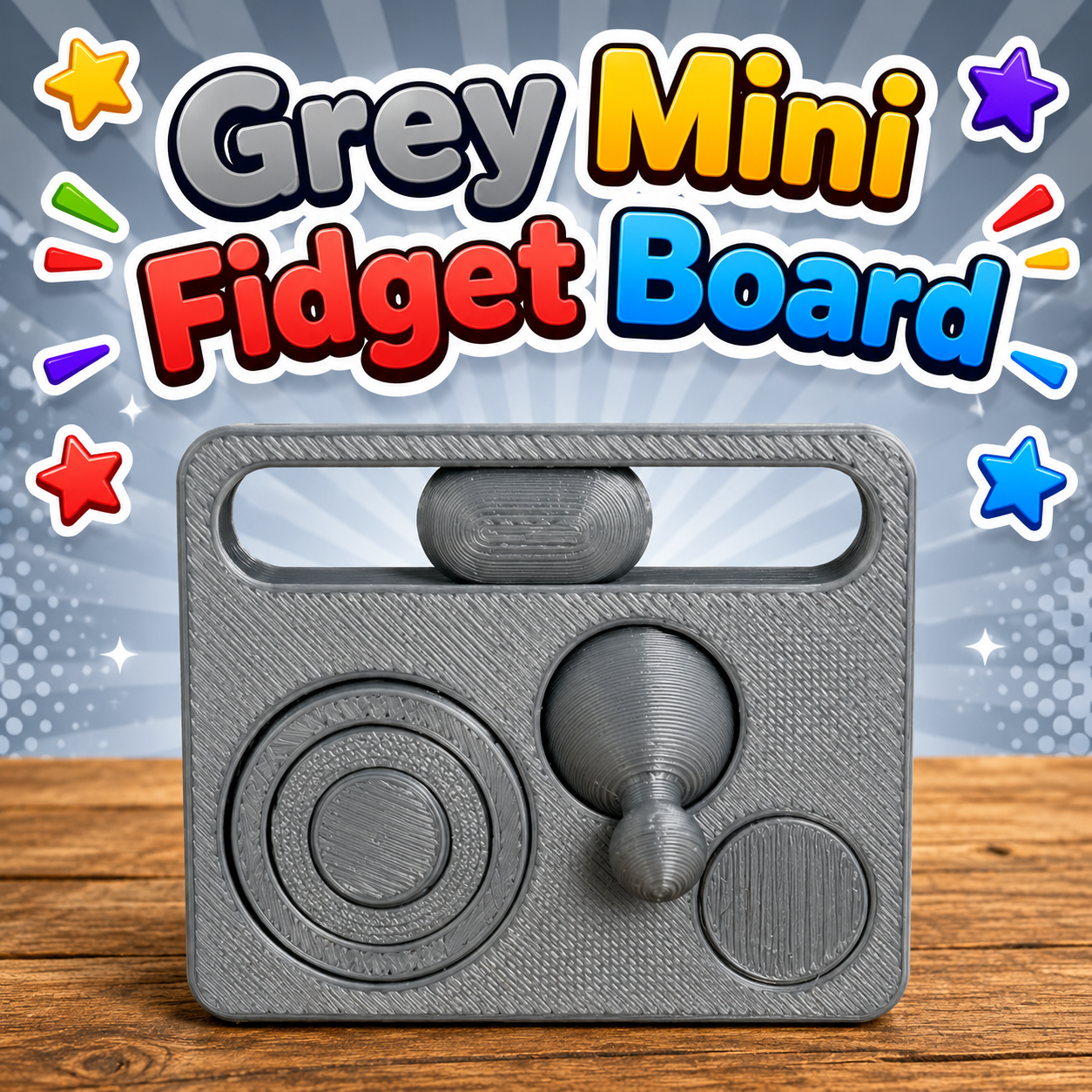 Mini Fidget Board