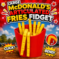 Large Fries Flexi Fidget