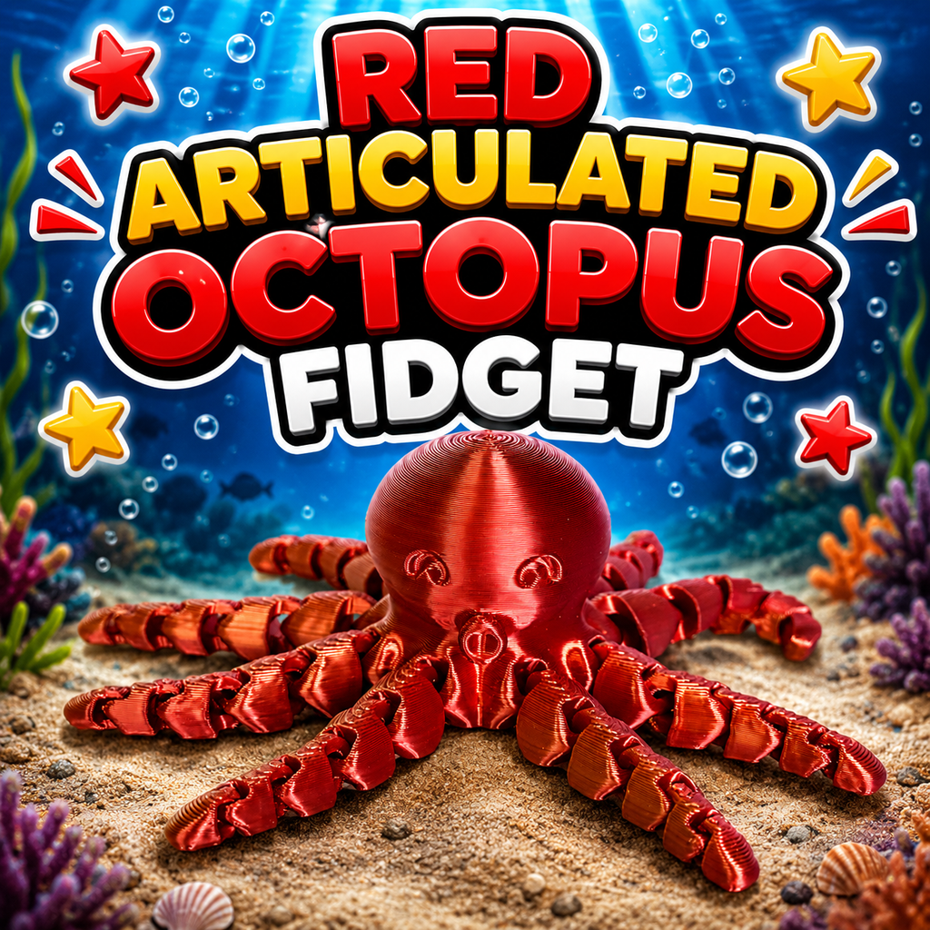 Flexi Octopus Fidget Toy