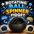 Rotating Ball Spinner Fidget