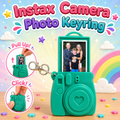 Instax Camera Photo Keyring