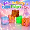Mini Infinity Cube Fidget Toy