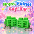 Press Fidget Keyring