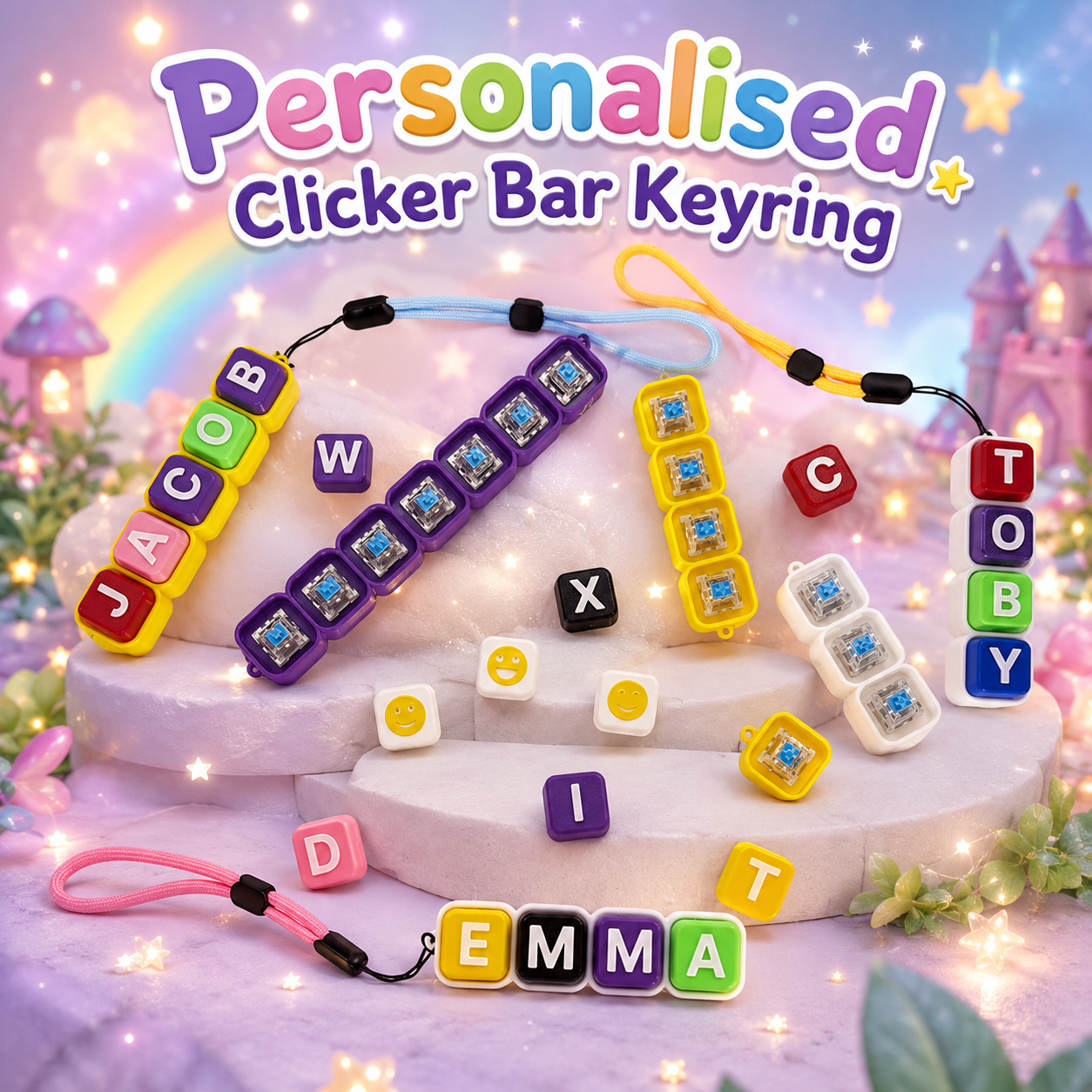 Personalised Clicker Bar