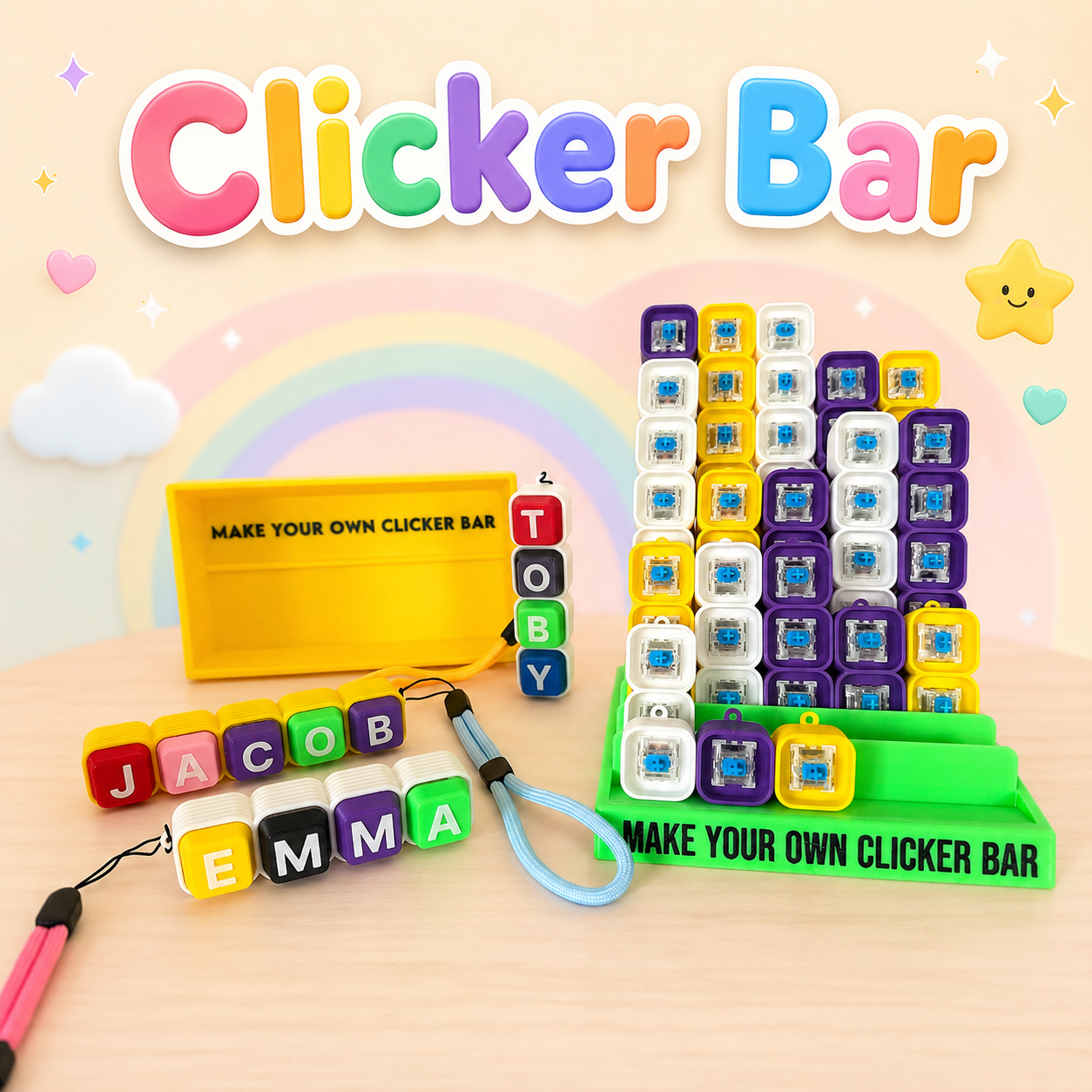 Personalised Clicker Bar