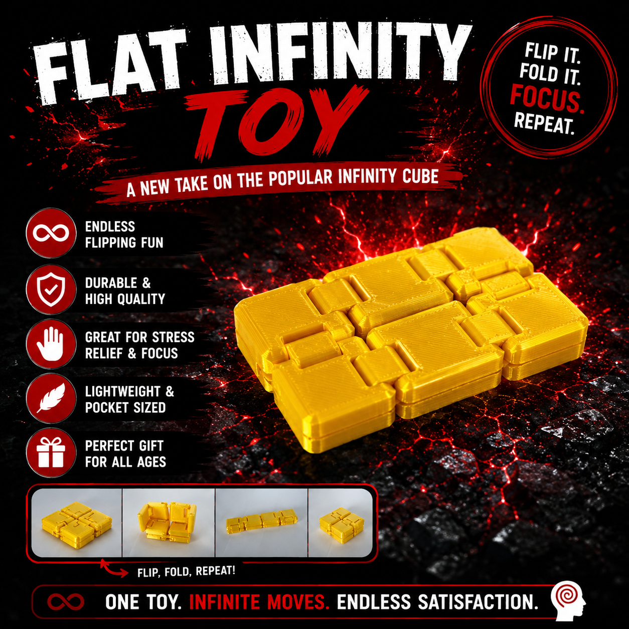 Flat Infinity Toy