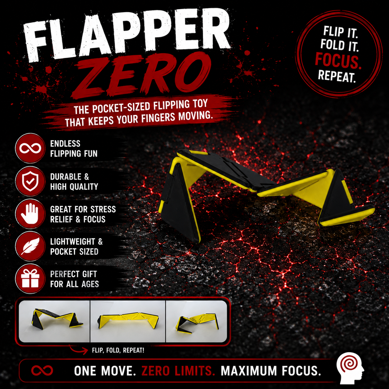 Flapper Zero Toy