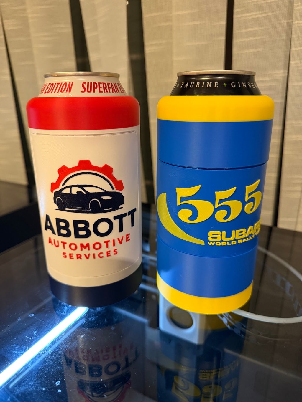 Create Your Own Personalised Can Cooler