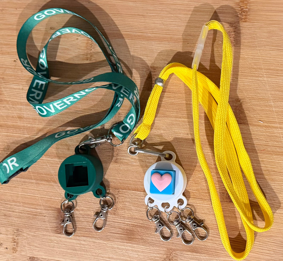 Personalised Lanyard Clicker