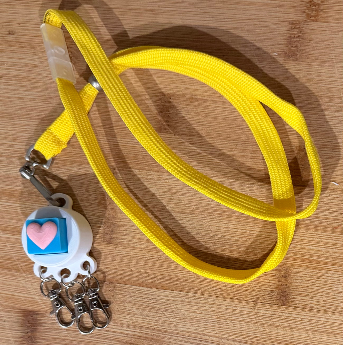 Personalised Lanyard Clicker
