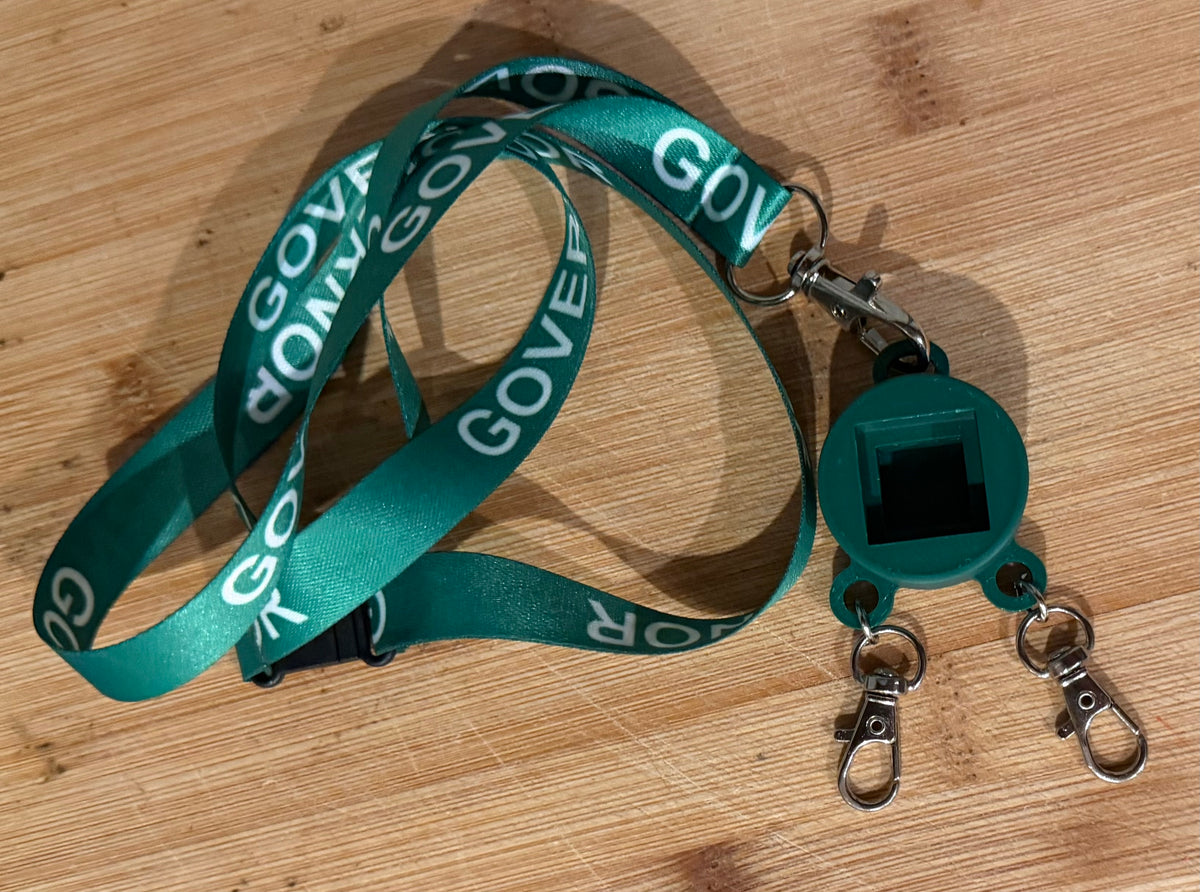 Personalised Lanyard Clicker