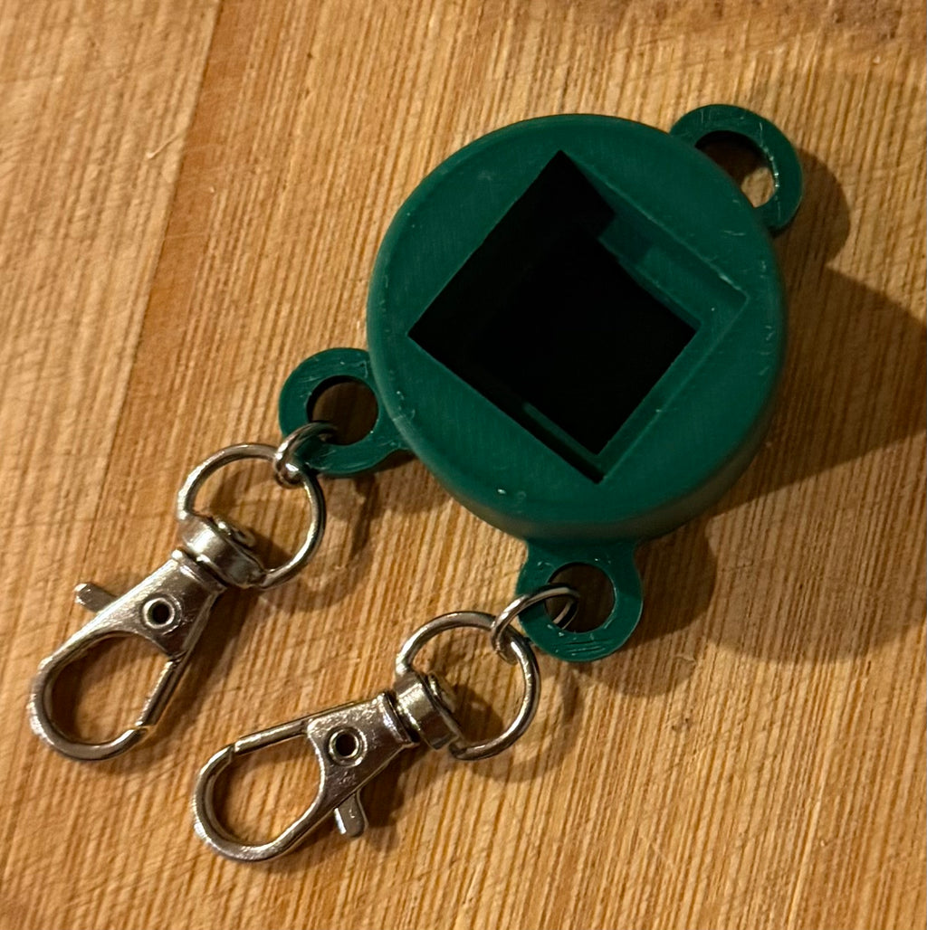 Personalised Lanyard Clicker