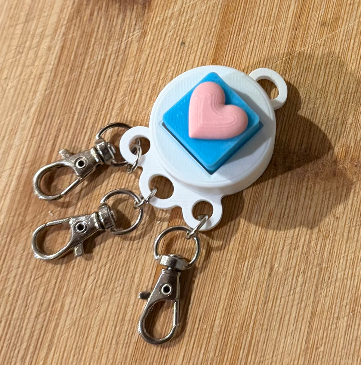 Personalised Lanyard Clicker