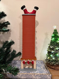Santa Chimney Advent Calendar