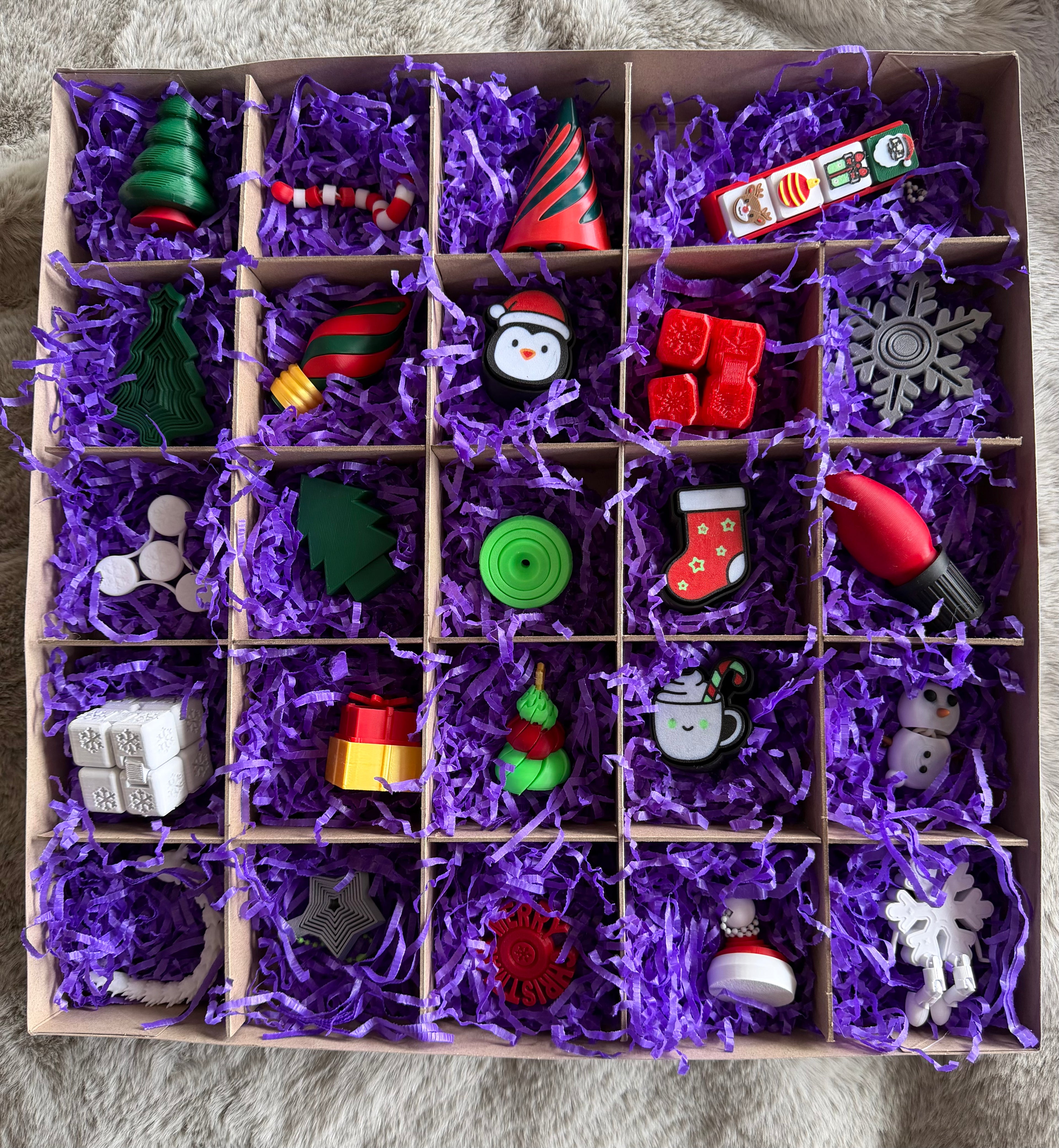 Tobesverse Fidget Advent Calendar