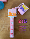 Personalised NeeDoh Clicker Name Bar
