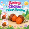 Acorn Clicker Keyring