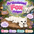 Flexi Fox Fidget Toy