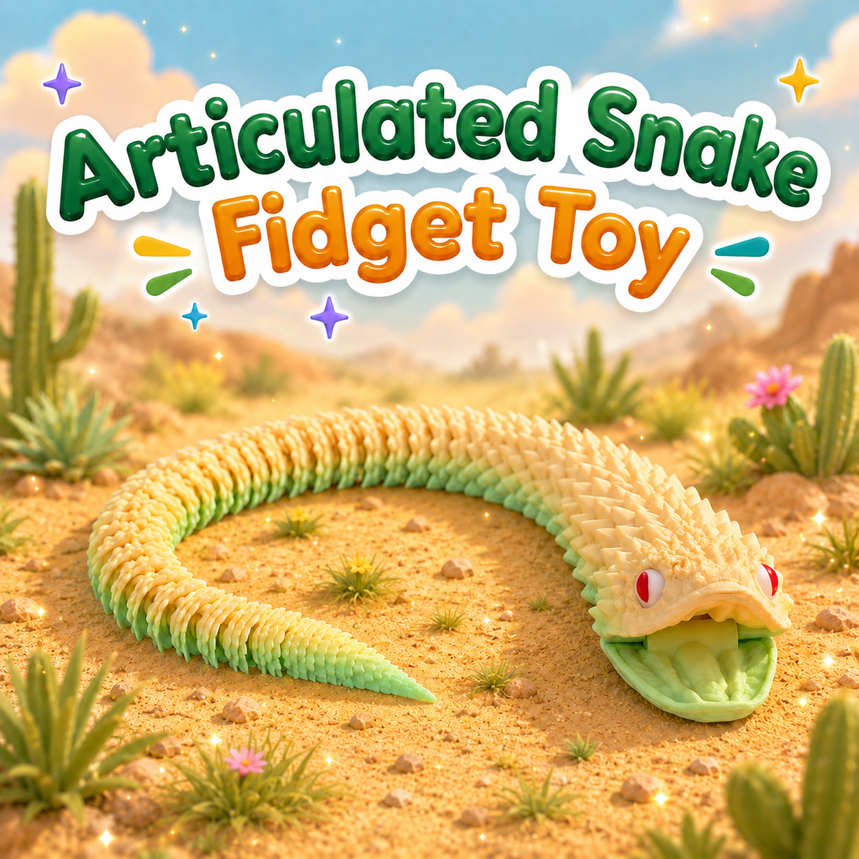 Flexi Snake Fidget Toy