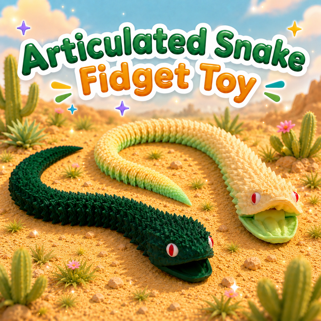 Flexi Snake Fidget Toy