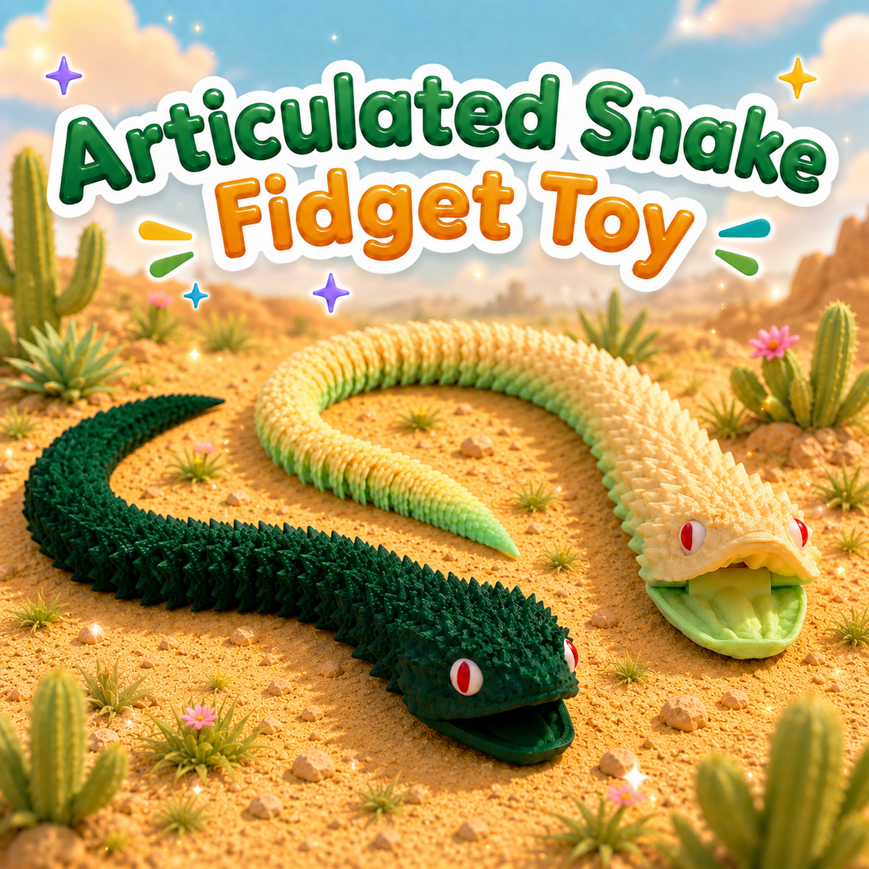 Flexi Snake Fidget Toy