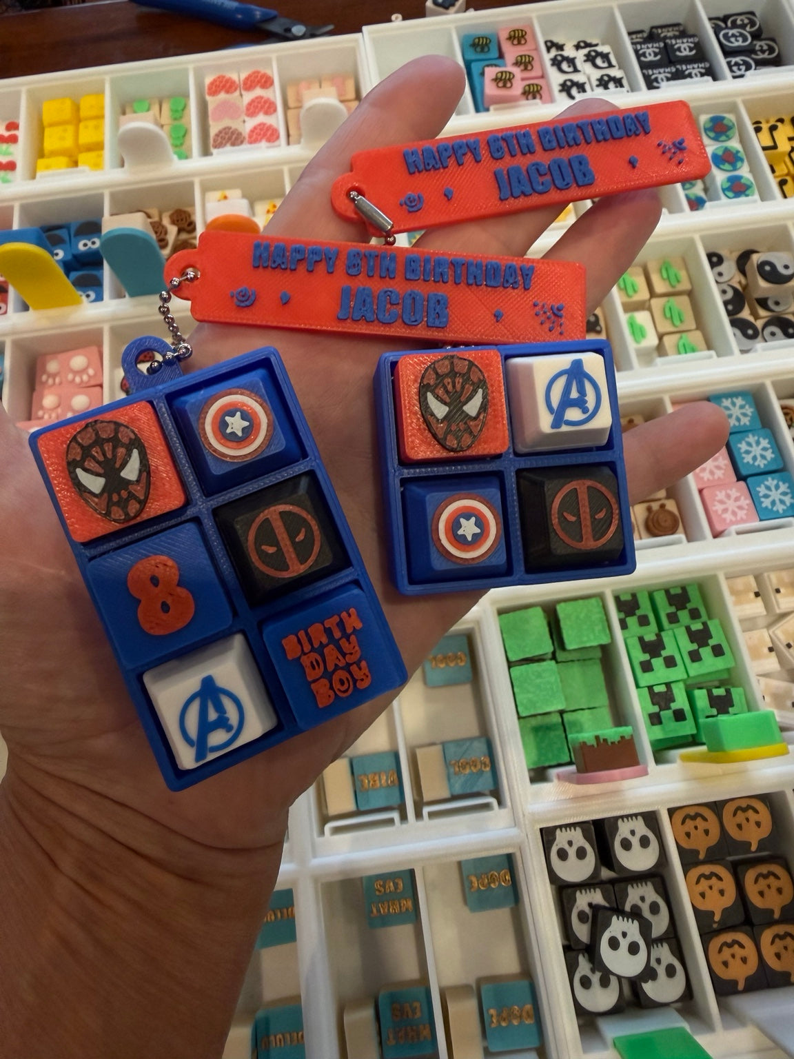 Personalised Party Clicker Favours