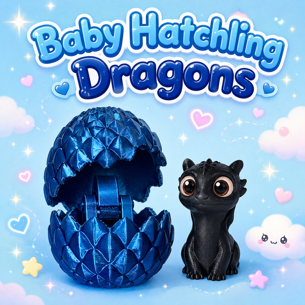 Dragon Hatchling Egg